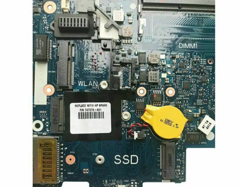 HP 747072-601 moederbord