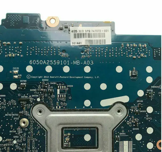 HP 747072-601 moederbord