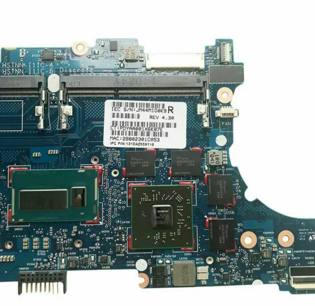 HP 747072-601 moederbord