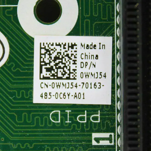 Dell 0WMJ54 moederbord