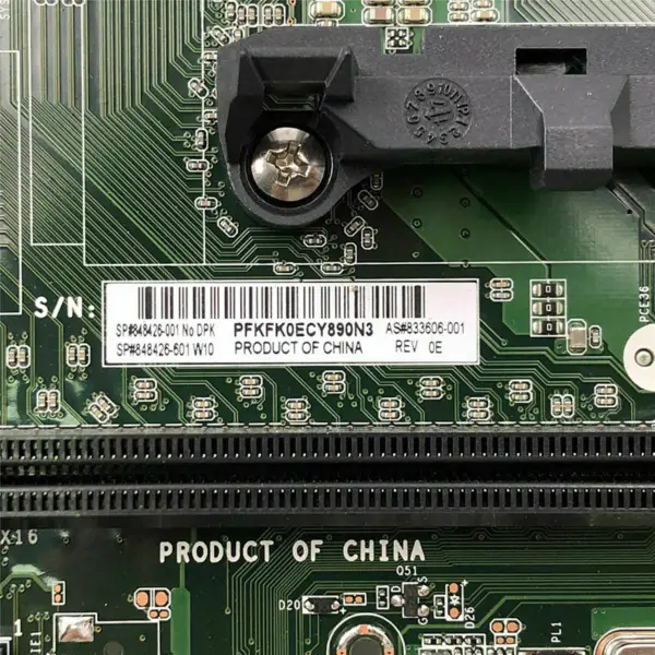 HP 833606-001 285 Pro G1 G2 MT FM2 moederbord