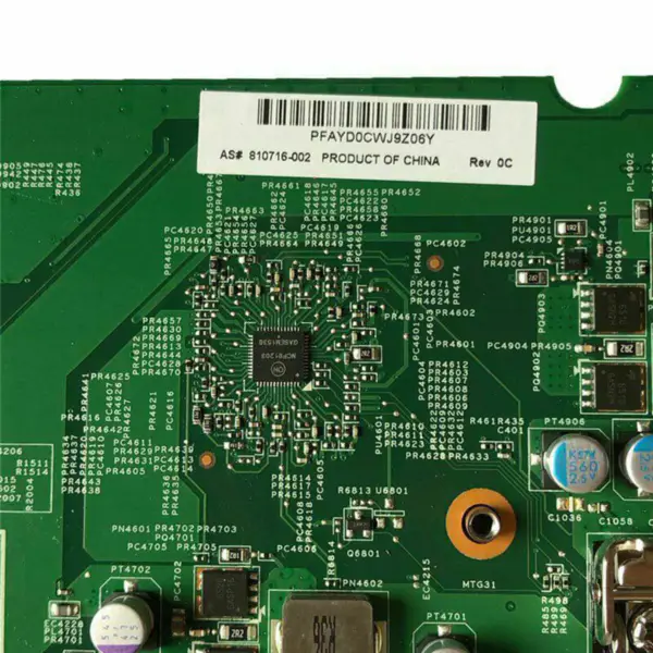 HP Envy Curved 34-A AIO 810716-002 14105-1 moederbord