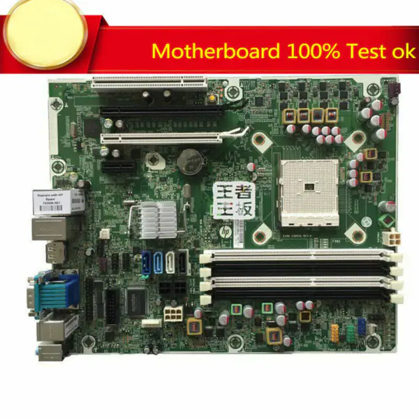 HP 676196-001 Pro 6305 SFF moederbord 75 DDR3 FM2 moederbord