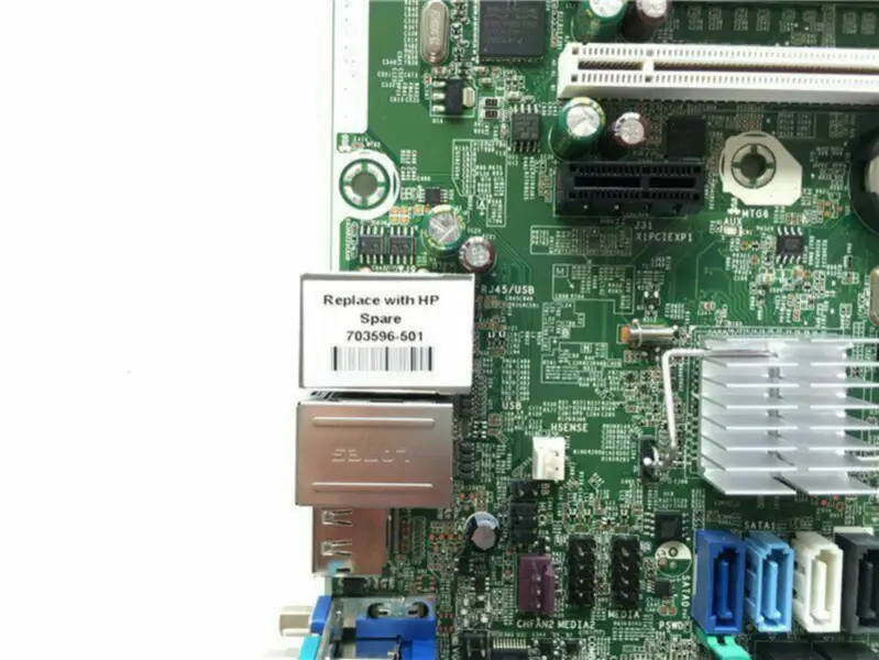 HP 676196-001 Pro 6305 SFF moederbord 75 DDR3 FM2 moederbord