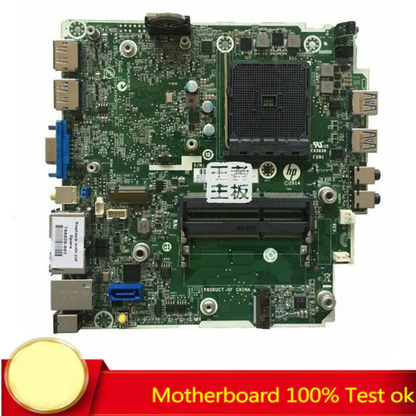 HP 754910-001 moederbord