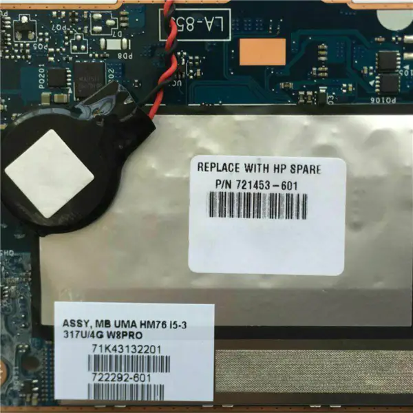 HP 721453-601 moederbord