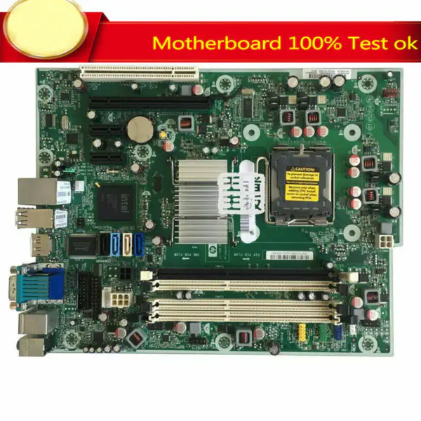HP 536458-001 HP Compaq 8000 Elite 775 pin Q45 moederbord moederbord