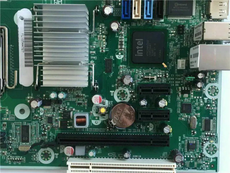 HP 536458-001 HP Compaq 8000 Elite 775 pin Q45 moederbord moederbord