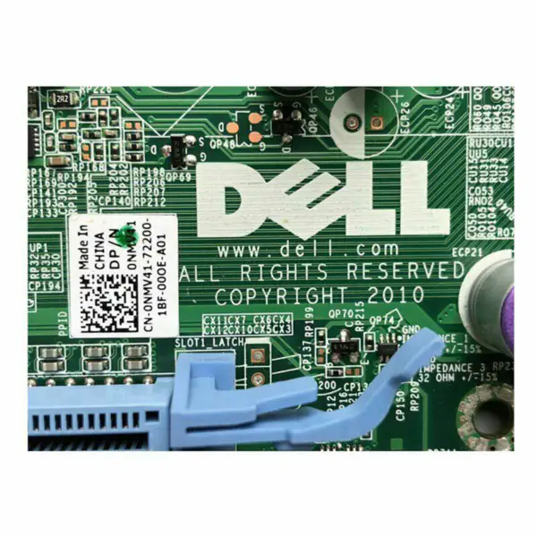Dell 0NMV41 OptiPle 790 990 SFF Desktop Intel moederbord 9010 MT moederbord