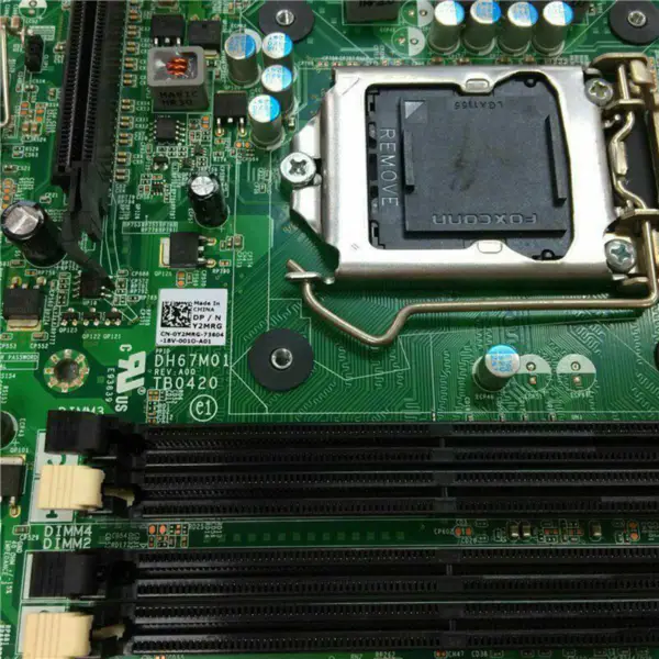 Dell Y2MRG DH67M01 moederbord