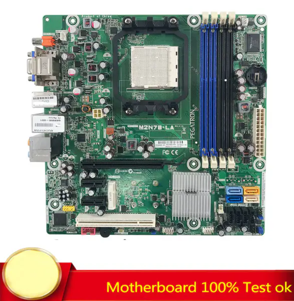 HP NP25369001 MicroATX-moederbord