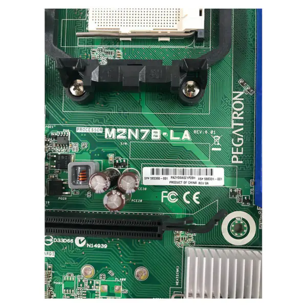 HP NP25369001 MicroATX-moederbord