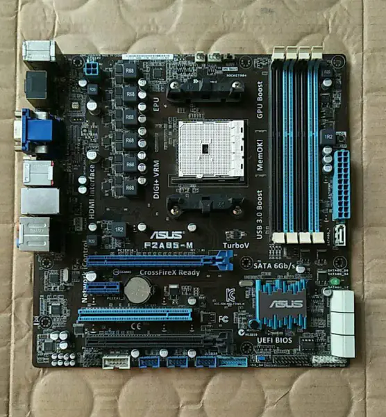 Asus F2A85-M moederbord