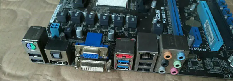 Asus F2A85-M moederbord
