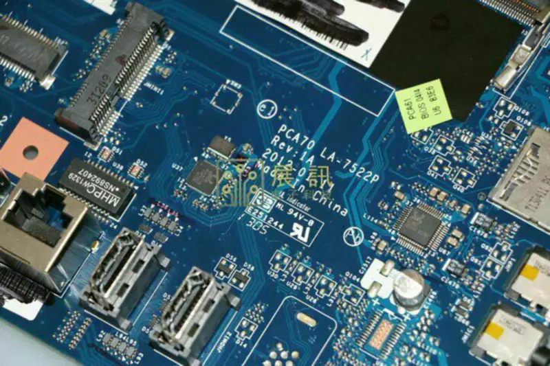 Asus LA-7522P moederbord