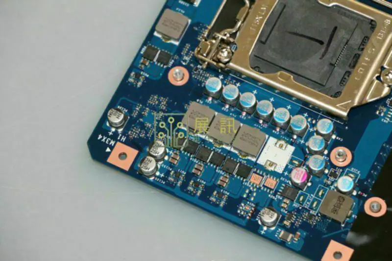 Asus LA-7522P moederbord