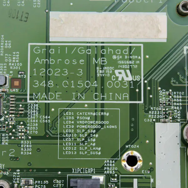 HP 750105-601747681-001 moederbord