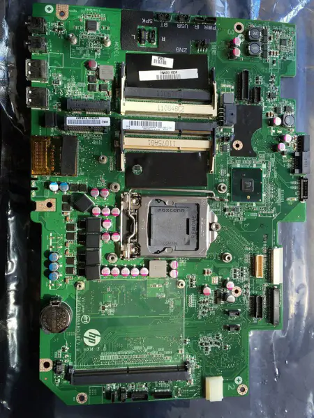 HP 648512-001 DA0ZN9MB6H0 moederbord
