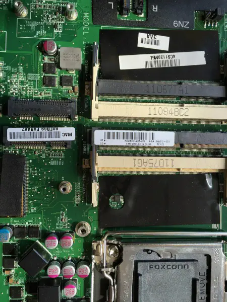 HP 648512-001 DA0ZN9MB6H0 moederbord