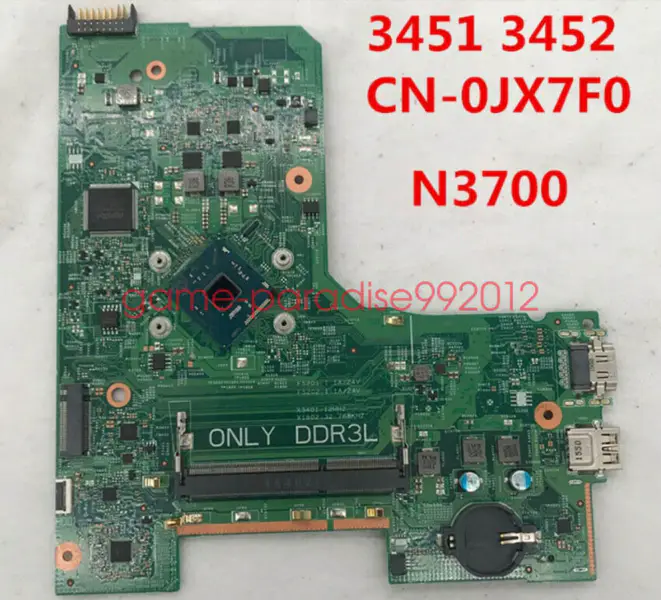 Dell 0JX7F0 moederbord