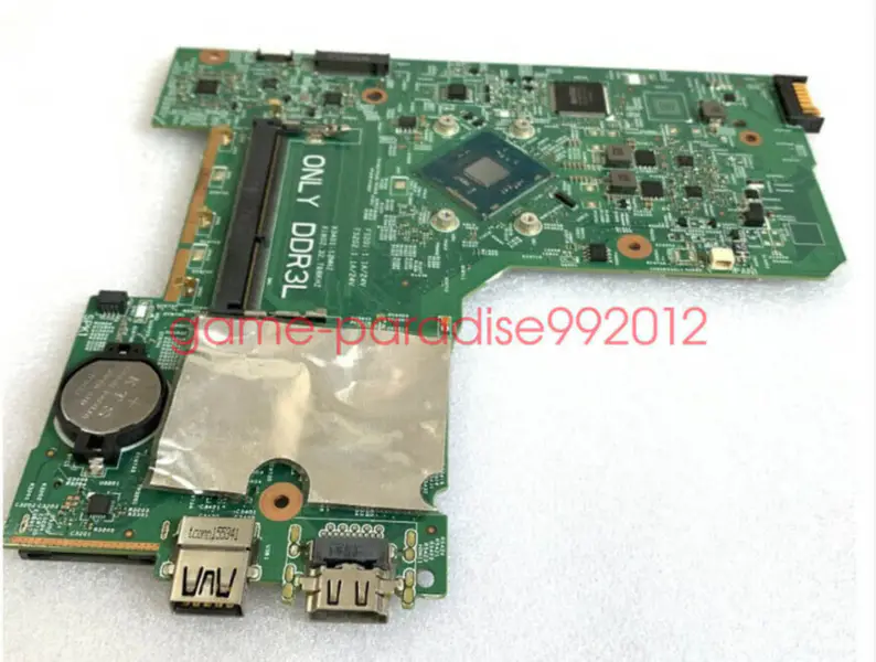 Dell 0JX7F0 moederbord