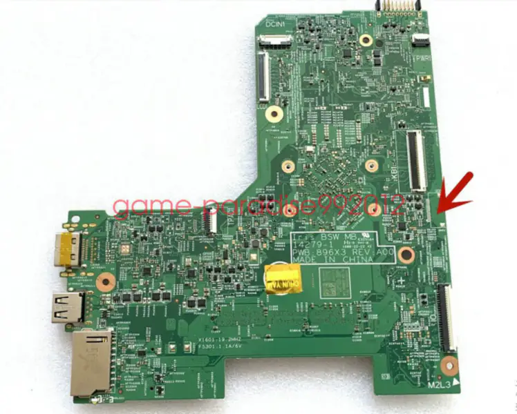 Dell 0JX7F0 moederbord
