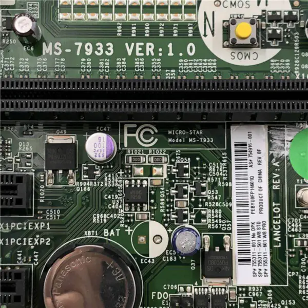 HP 755311-001 490 G1 G2 moederbord