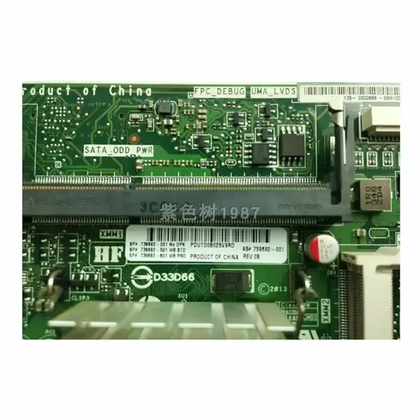 HP 739692-002 moederbord