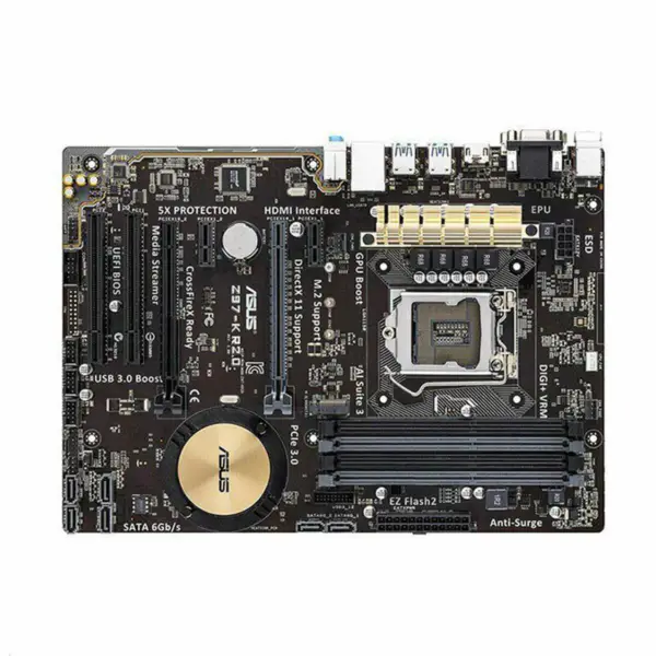 Asus Z97KR2.0 moederbord