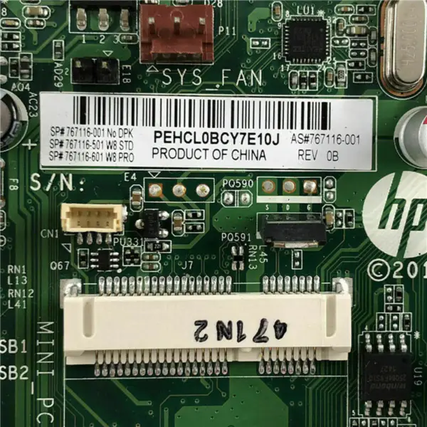 HP 767116-001 moederbord