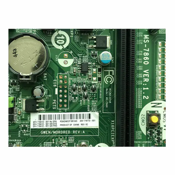 HP 718772-001 moederbord