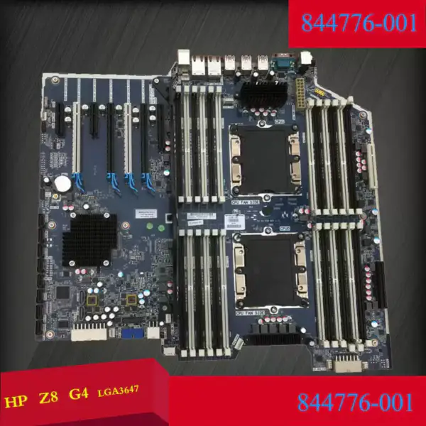 HP 844776-001 moederbord
