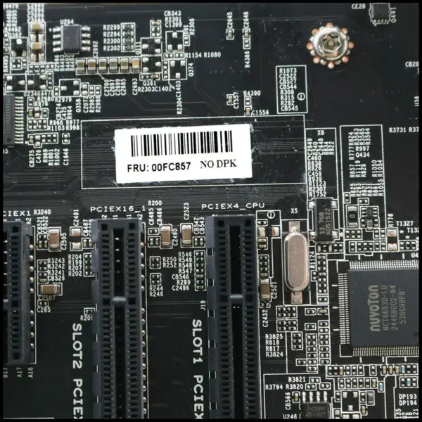 Lenovo 00FC857 moederbord