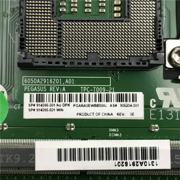 HP 914096-001 moederbord