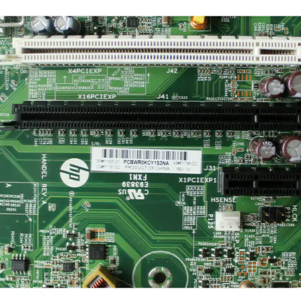 HP 611835-001611796-002 moederbord