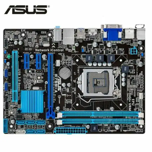 Asus B75MA B75M-A MicroATX-moederbord