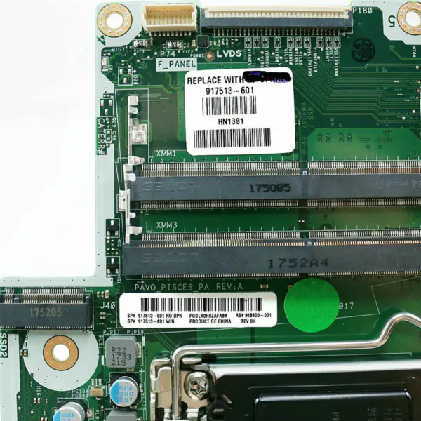 HP 917513-001918600-001 moederbord
