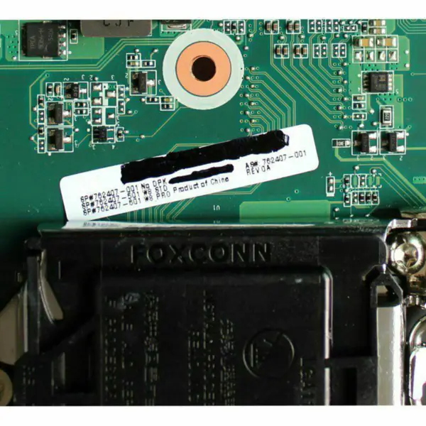 HP 762407-001 moederbord