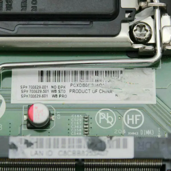 HP 697286-001 moederbord