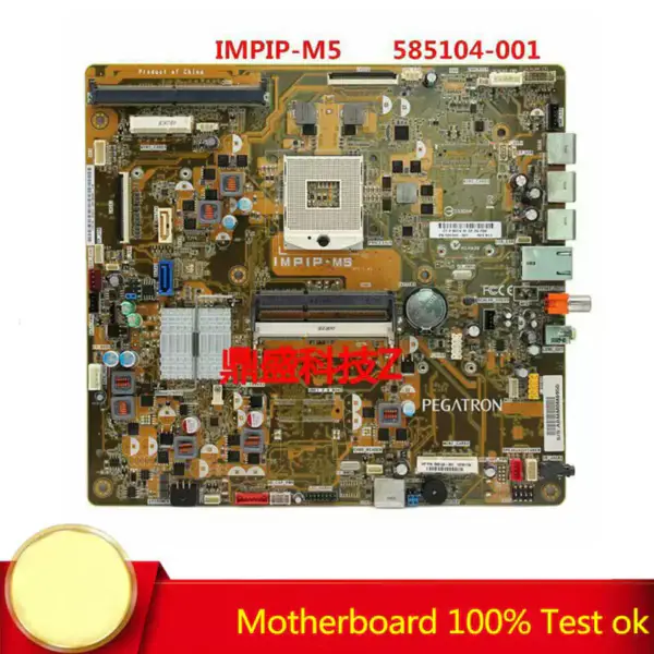 HP 600-1188cn moederbord
