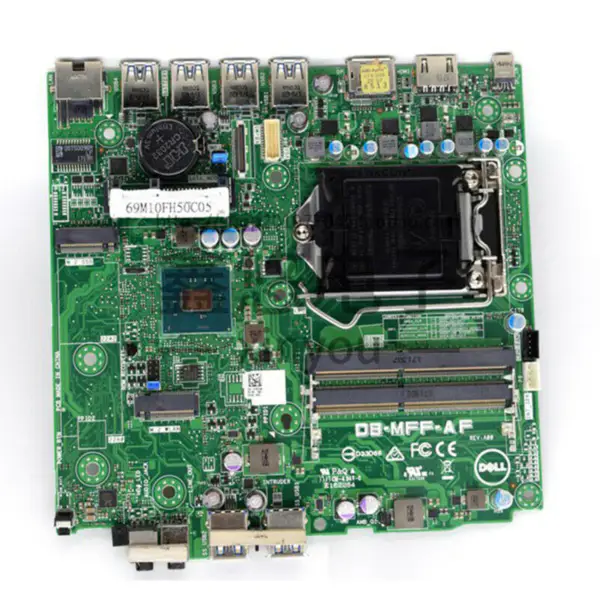 Dell 0782G D8-MFF-AF Mini-ATX moederbord