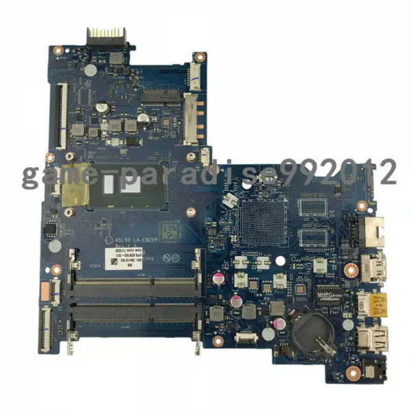 HP 828182-001 moederbord