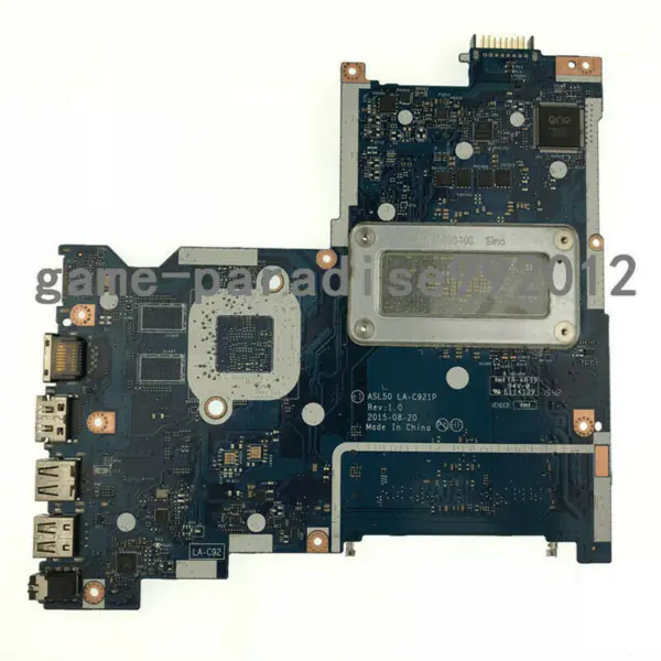 HP 828182-001 moederbord