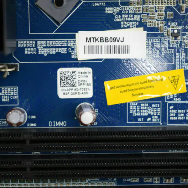 Dell XPS 630 630I CN-0PP150 0PP150 Moederbord