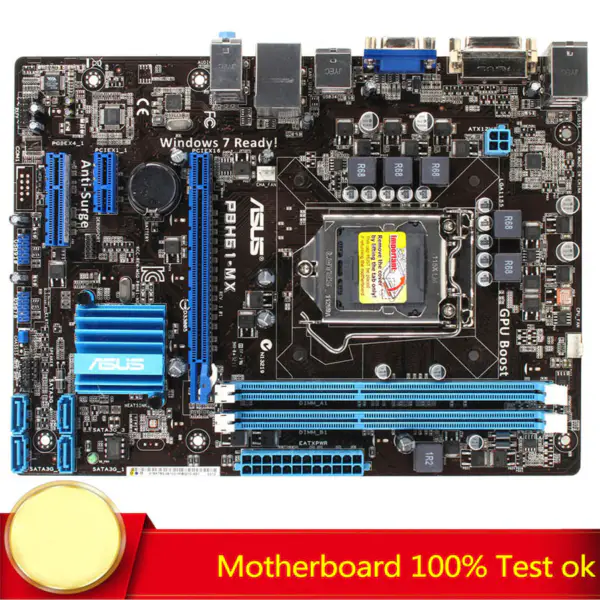 Asus P8H61-MX MicroATX moederbord