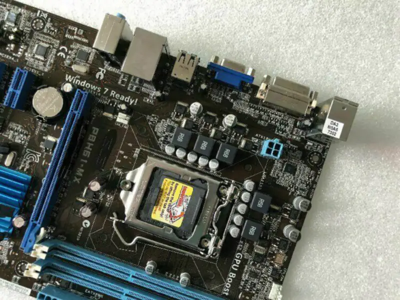 Asus P8H61-MX MicroATX moederbord