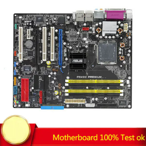 Asus 90MBB2B5G0EAY P5WD2 Premium iLife Series ATX moederbord