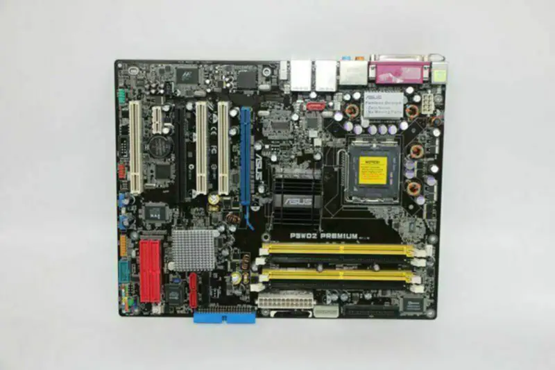 Asus 90MBB2B5G0EAY P5WD2 Premium iLife Series ATX moederbord