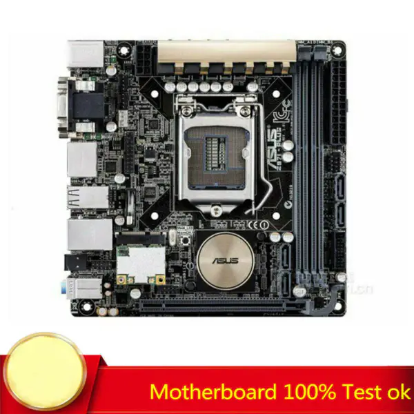 Asus Z97I-PLUSZ97 moederbord