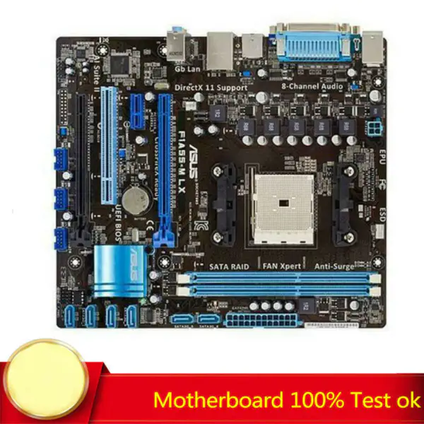 Asus F1A55-MLEFM1 moederbord